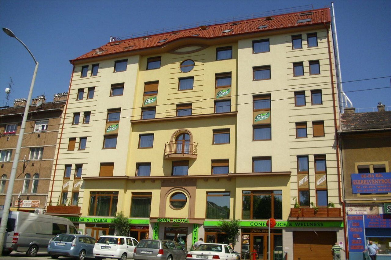 Green Hotel Budapest Eksteriør bilde