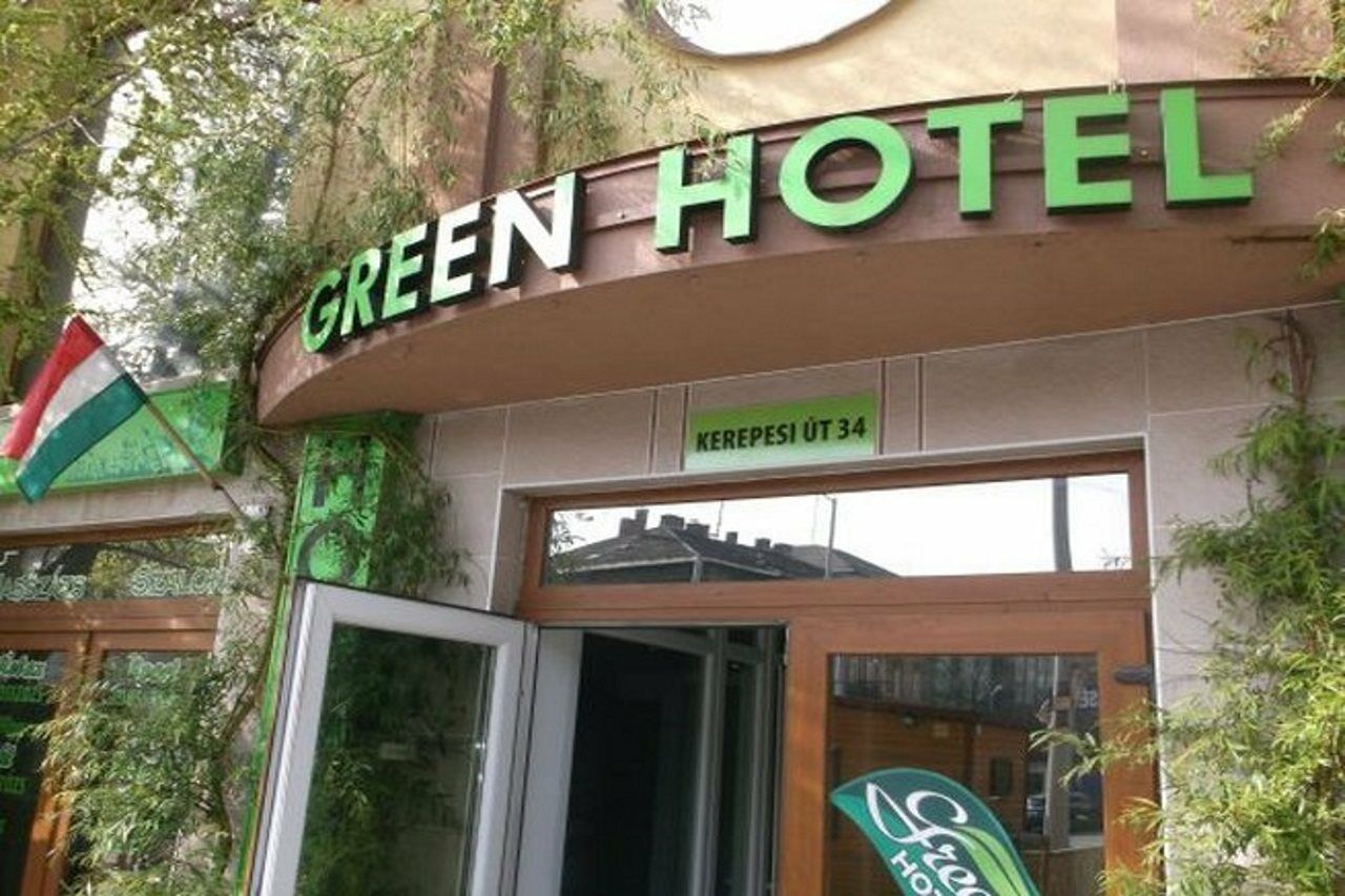 Green Hotel Budapest Eksteriør bilde